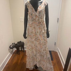 Collette's Closet | BRAND NEW Rachel Roy Flowy Floral Gown